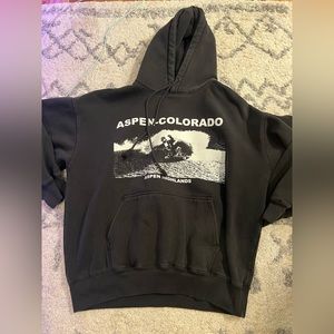 Brandy Melville/John Galt Oversized Hoodie. ONE SIZE!